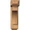 Ekena Millwork Westlake Craftsman Smooth Bracket w/ Offset Brace, Western Red Cedar, 5 1/2"W x 20"D x 20"H BKT0604X20X20WTL04SWR - alternate 4